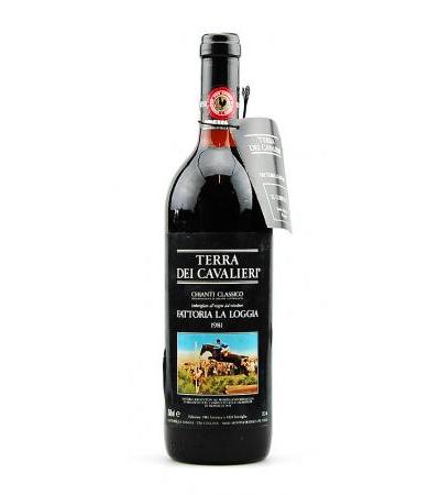 Wein 1981 Chianti Classico Fattoria La Loggia III