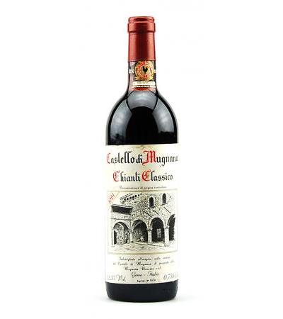 Wein 1981 Chianti Classico Riserva Castello di Mugnana