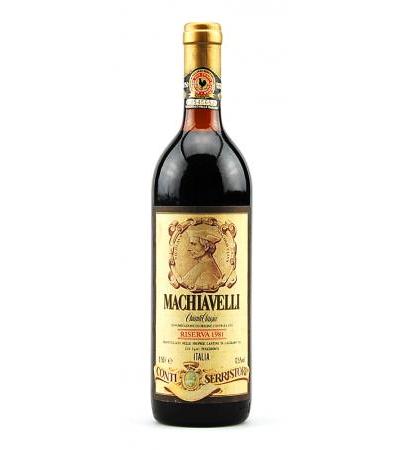 Wein 1981 Chianti Classico Riserva Conti Serristori
