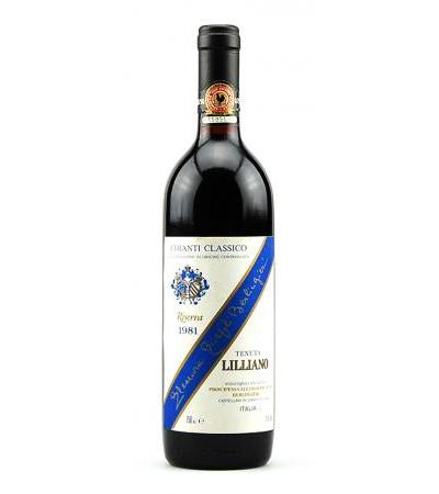 Wein 1981 Chianti Classico Riserva Tenuta Lilliano