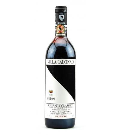 Wein 1981 Chianti Classico Riserva Villa Calcinaia