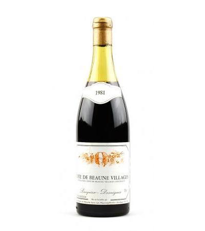 Wein 1981 Cote de Beaune Village