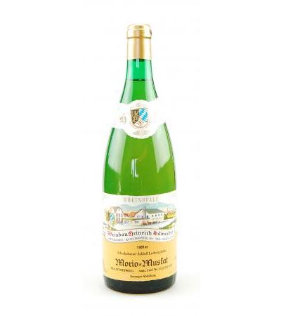 Wein 1981 Edenkobener Schloß Ludwigshöhe Morio-Muskat