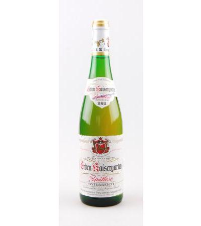 Wein 1981 Erben Kaisergarten Spätlese