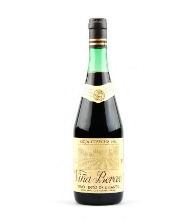 Wein 1981 Rioja Vina Berceo Luis Gurpegui Muga