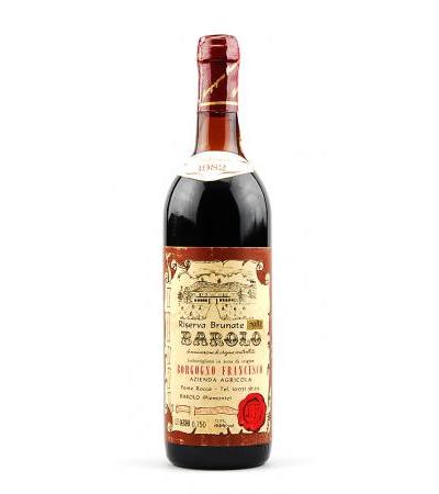 Wein 1982 Barolo Brunate Riserva Francesco Borgogno