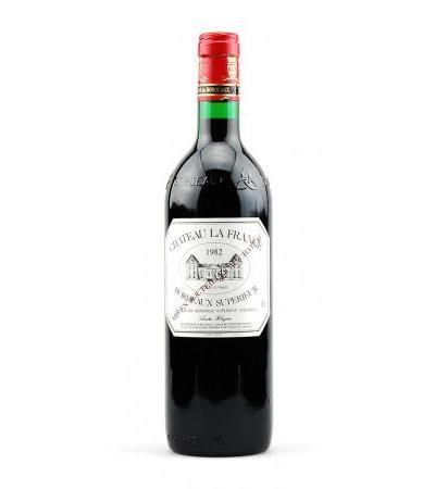 Wein 1982 Chateau La France Bordeaux Superieur