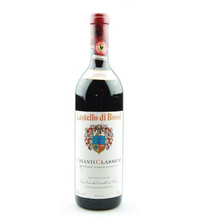 Wein 1982 Chianti Classico Castello di Bossi
