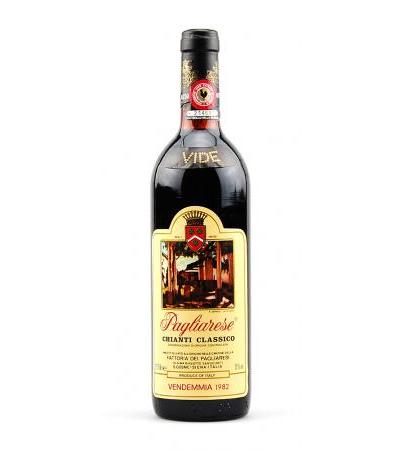 Wein 1982 Chianti Classico Pagliarese