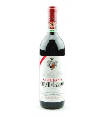 Wein 1982 Chianti Classico S.Stefano