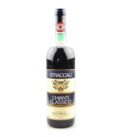 Wein 1982 Chianti Classico Straccali
