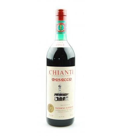 Wein 1982 Chianti Masaccio Valdarno