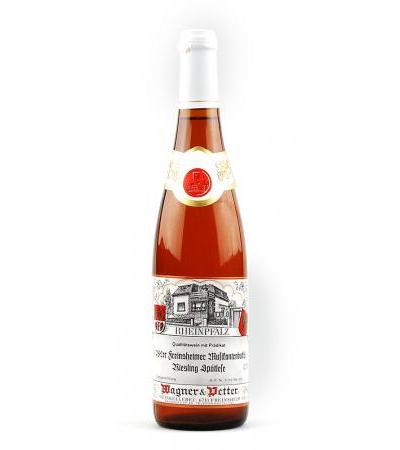 Wein 1982 Freinsheimer Musikantenbuckel Riesling Spätlese