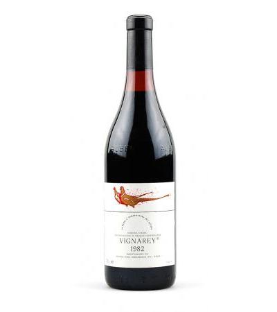Wein 1982 Gaja Barbera d´Alba Vignarey Rare