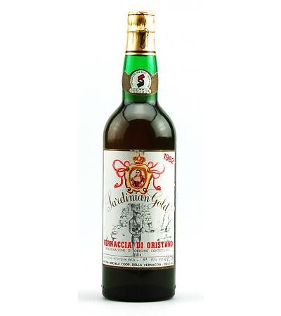 Wein 1982 Vernaccia di Oristano Sardinian Gold