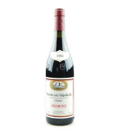 Wein 1983 Amarone Recioto della Valpolicella Colognola