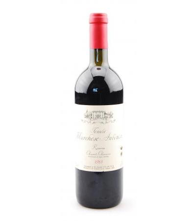 Wein 1983 Chianti Classico Riserva Marchese Antinori