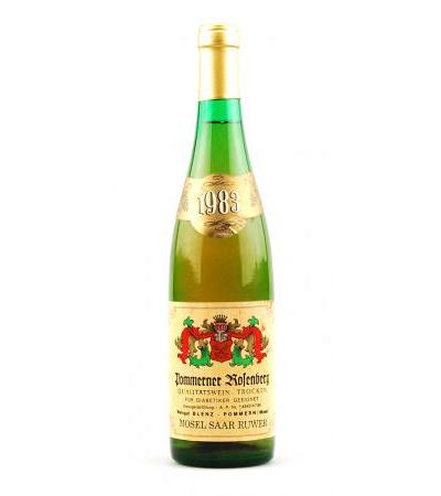 Wein 1983 Pommerner Rosenberg