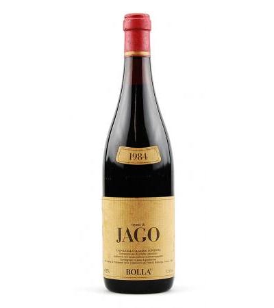 Wein 1984 Valpolicella Bolla Vigneti di Jago