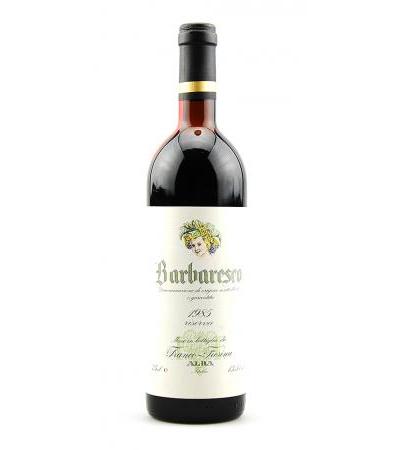 Wein 1985 Barbaresco Franco Fiorina Riserva