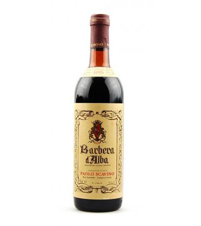 Wein 1985 Barbera d-Alba Paolo Scavino