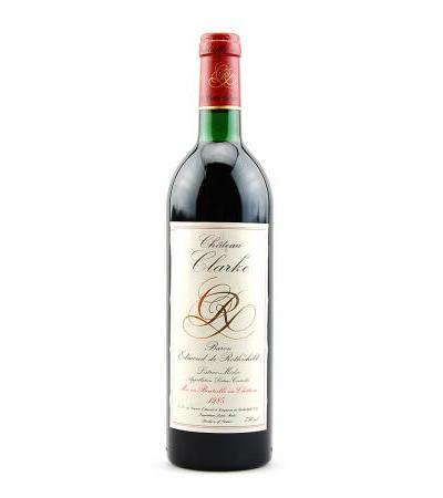 Wein 1985 Chateau Clarke Baron de Rothschild Listrac