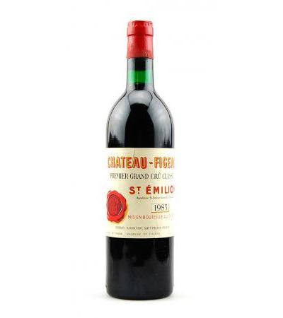 Wein 1985 Chateau Figeac 2eme Grand Cru Classe