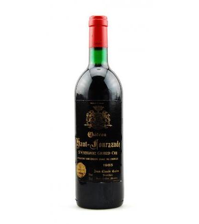 Wein 1985 Chateau Haut-Fonrazade