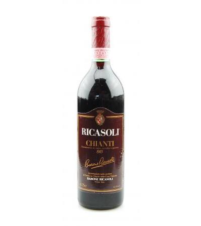 Wein 1985 Chianti Barone Ricasoli