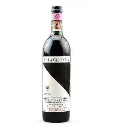 Wein 1985 Chianti Classico Riserva Conti Capponi