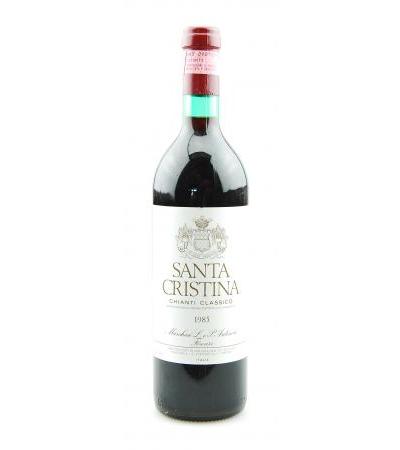 Wein 1985 Chianti Classico Santa Cristina Antinori