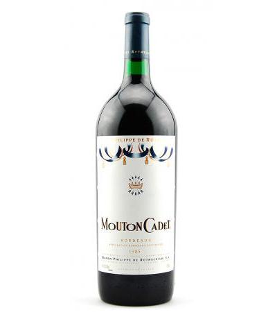 Wein 1985 Mouton-Cadet Baron Philippe de Rothschild