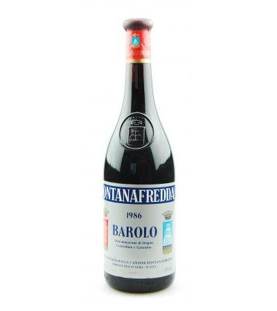 Wein 1986 Barolo Fontanafredda