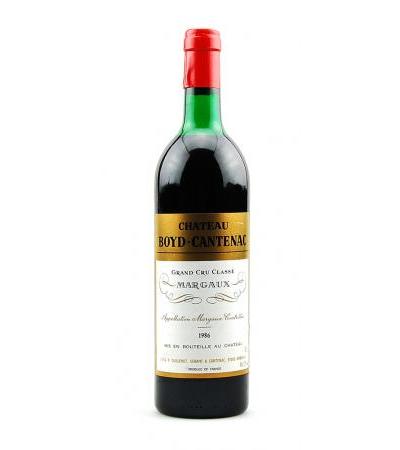 Wein 1986 Chateau Boyd-Cantenac 3eme Grand Cru Classe