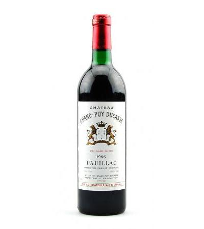 Wein 1986 Chateau Grand-Puy Ducasse Pauillac
