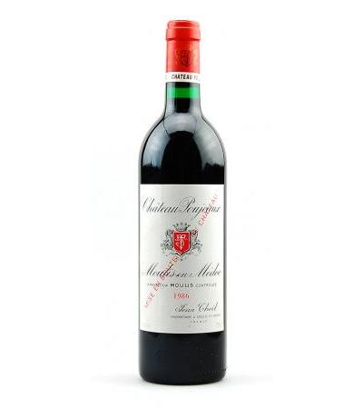 Wein 1986 Chateau Poujeaux Cru Bourgeois