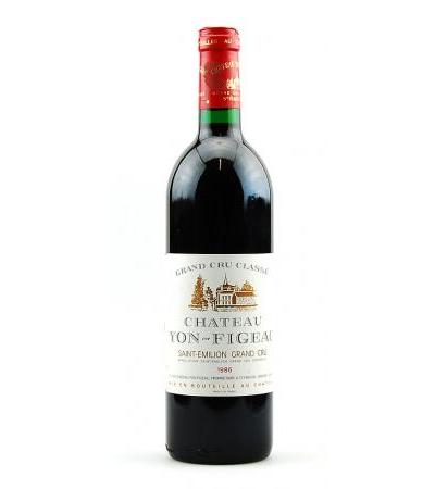 Wein 1986 Chateau Yon Figeac Grand Cru Classe