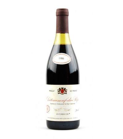 Wein 1986 Chateauneuf du Pape Anterroche