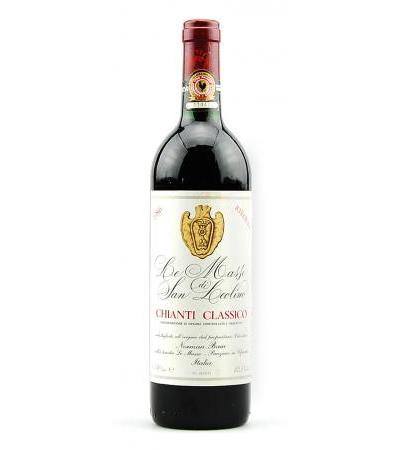 Wein 1986 Chianti Classico Le Masse Riserva
