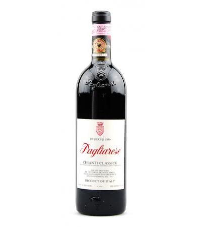 Wein 1986 Chianti Classico Pagliarese Riserva