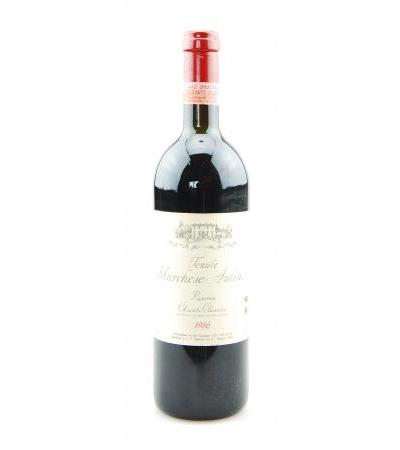 Wein 1986 Chianti Classico Riserva Marchese Antinori