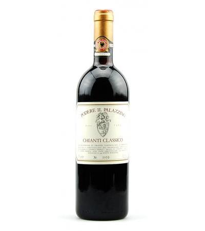 Wein 1986 Chianti Classico Riserva Podere Il Palazzino