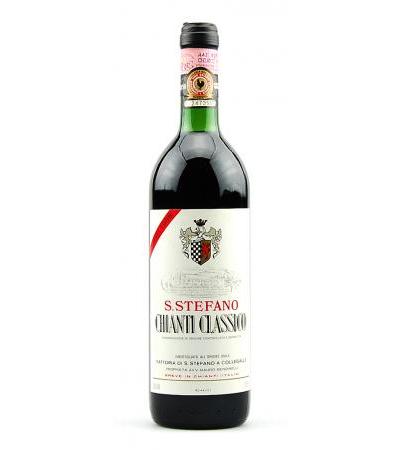 Wein 1986 Chianti Classico S.Stefano Riserva