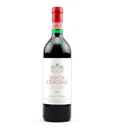 Wein 1986 Chianti Classico Santa Cristina Antinori