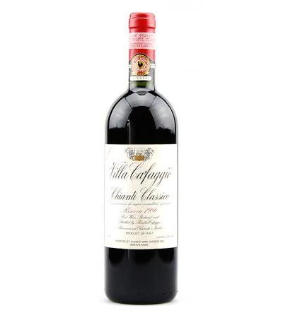 Wein 1986 Chianti Classico Villa Cafaggio Riserva