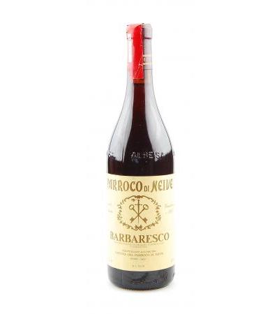 Wein 1987 Barbaresco Parroco di Neive