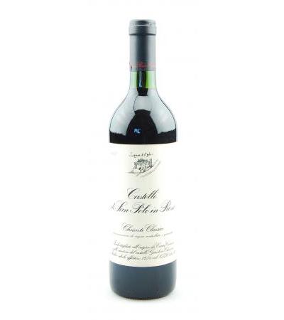 Wein 1987 Chianti Classico Castello San Polo in Rosso