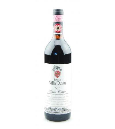 Wein 1987 Chianti Classico Tenuta Villa Rosa