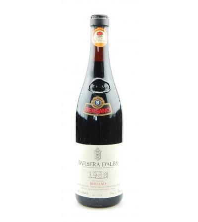 Wein 1988 Barbera d´Alba Bersano Conti della Cremosina