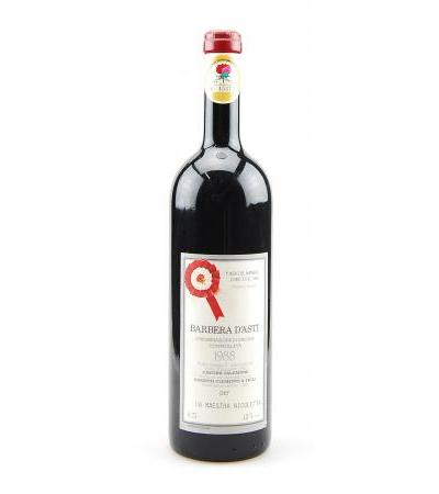 Wein 1988 Barbera d´Asti Clemente Cossetti